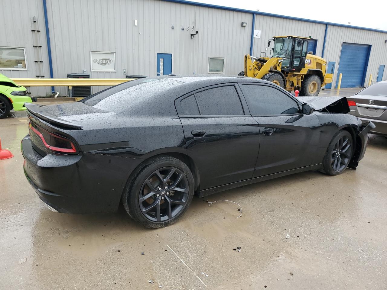 2022 DODGE CHARGER SXT VIN:2C3CDXBGXNH186206