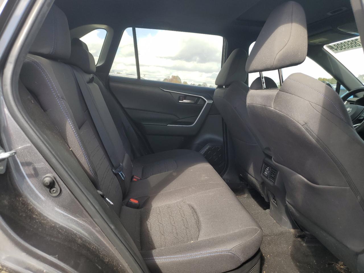 2022 TOYOTA RAV4 SE VIN:4T3T6RFV6NU080605