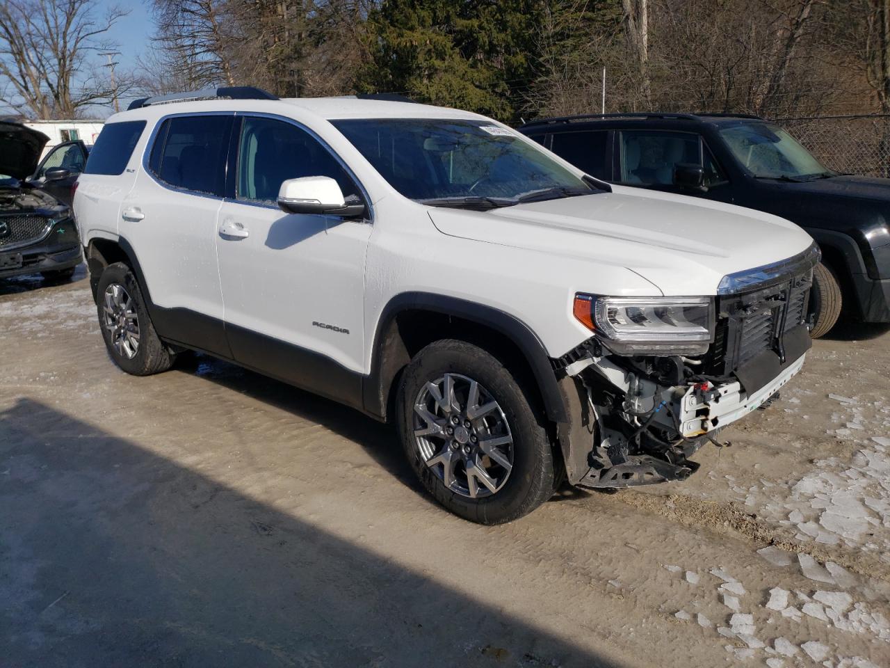 2022 GMC ACADIA SLT VIN:1GKKNUL46NZ140660