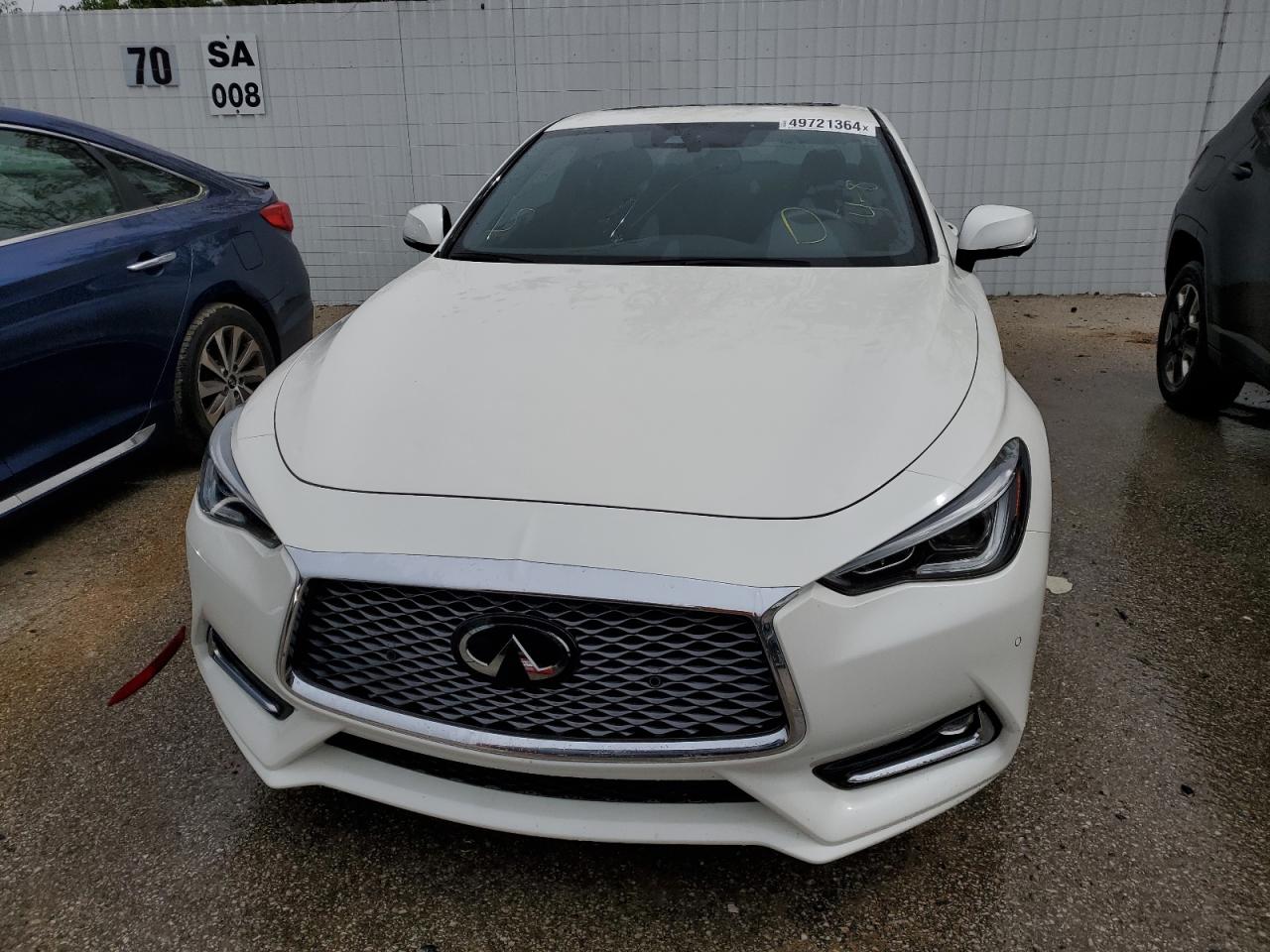 2022 INFINITI Q60 LUXE VIN:JN1EV7KL6NM630356