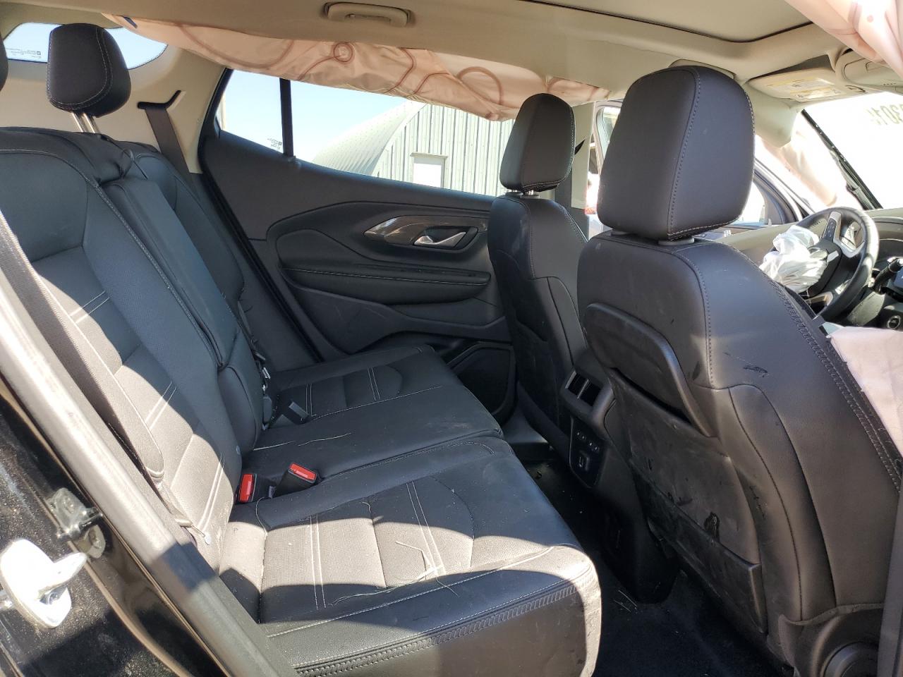 2022 GMC TERRAIN DENALI VIN:3GKALXEVXNL261062
