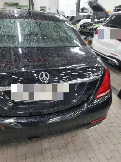 2015 Mercedes-Benz S 400 VIN: