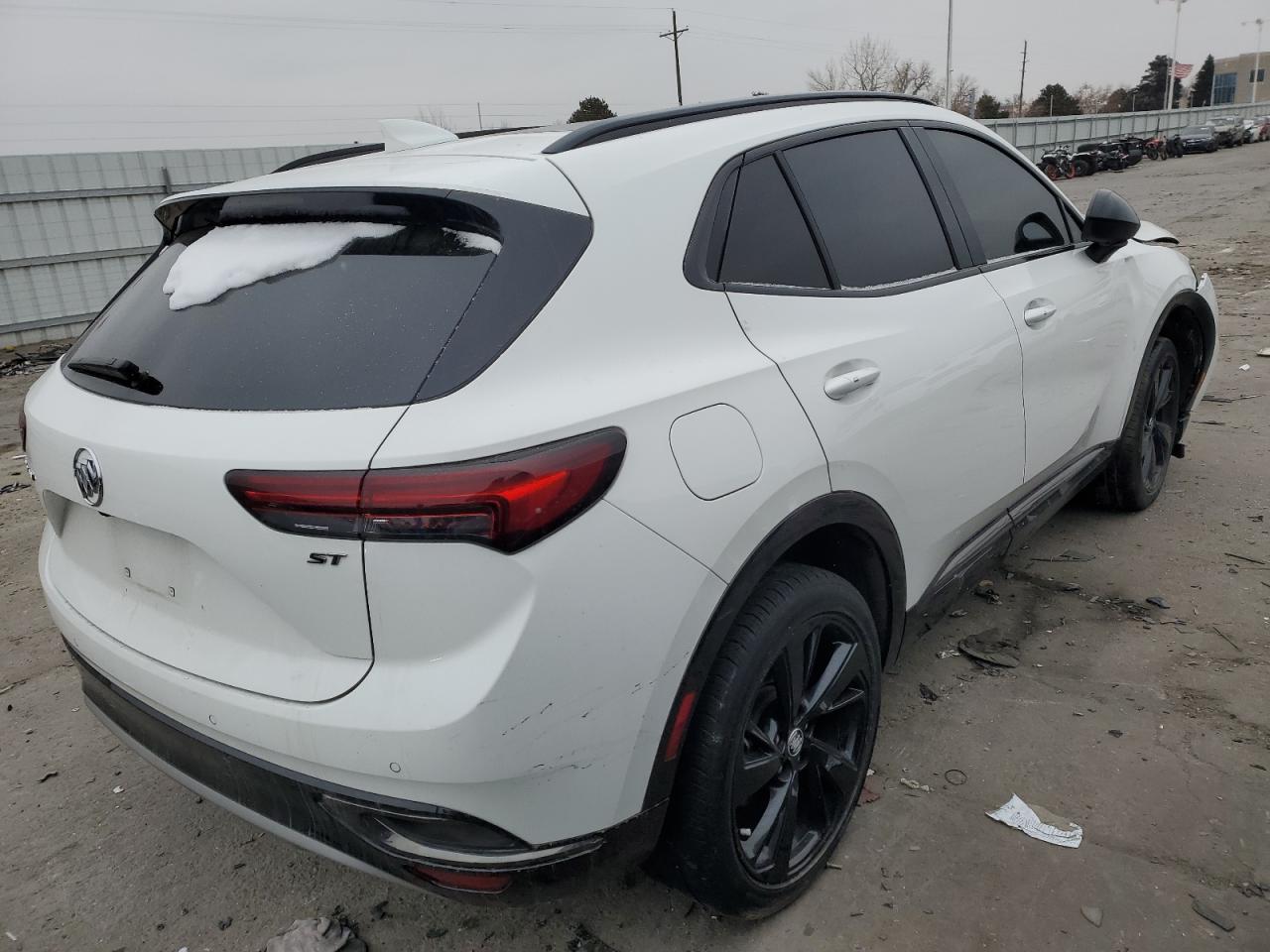 2022 BUICK ENVISION ESSENCE VIN:LRBFZPR4XND110227
