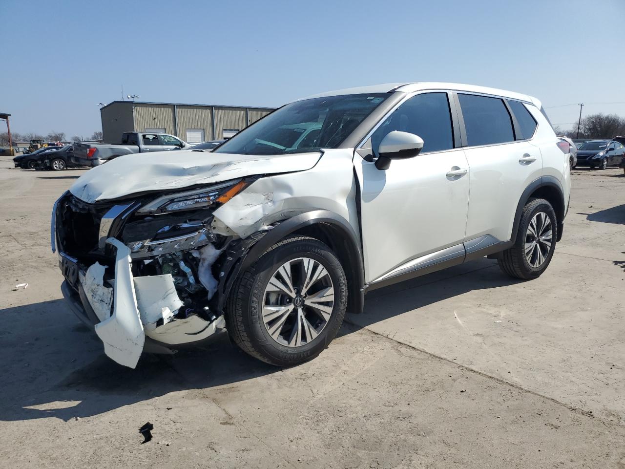 2023 NISSAN ROGUE SV VIN:5N1BT3BA5PC746875