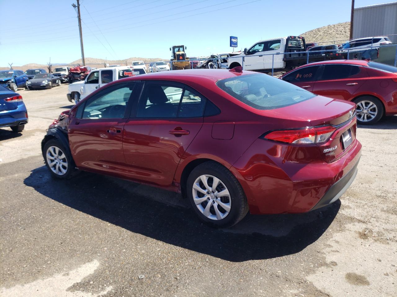 2023 TOYOTA COROLLA LE VIN:5YFB4MDE3PP042012