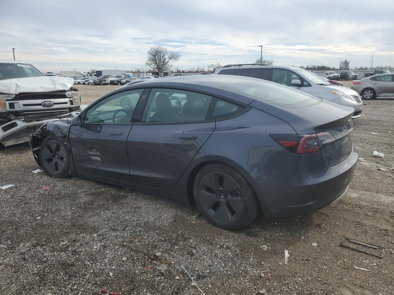 2023 TESLA MODEL 3  VIN:5YJ3E1EA8PF657629