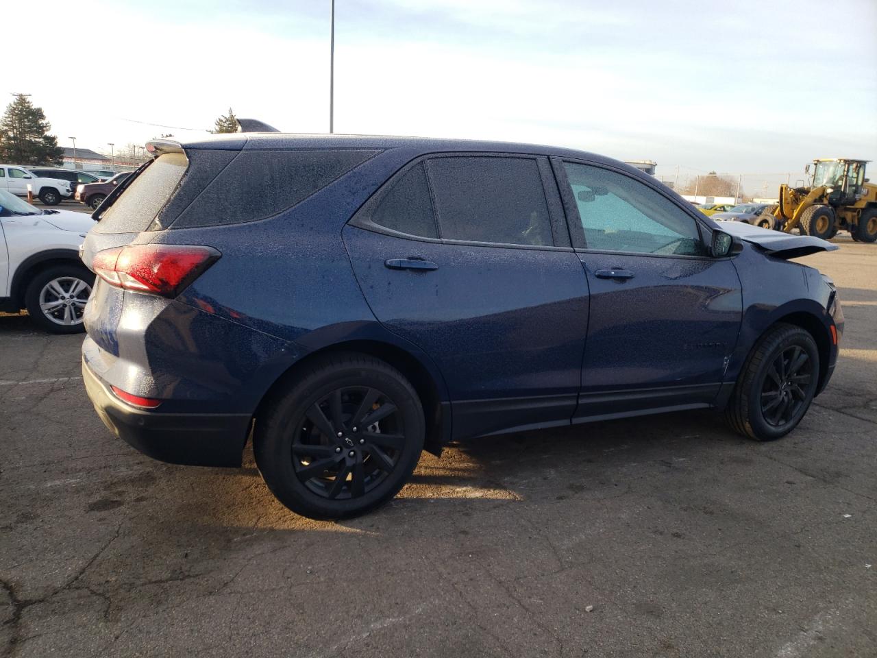 2023 CHEVROLET EQUINOX LS VIN:3GNAXHEG7PL184250