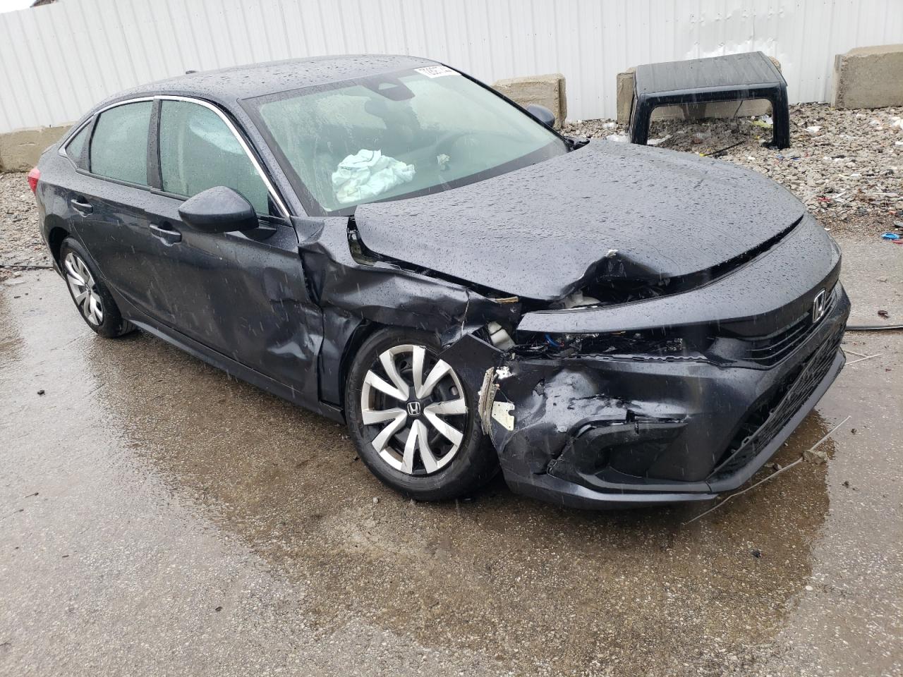 2022 HONDA CIVIC LX VIN:2HGFE2F26NH513922