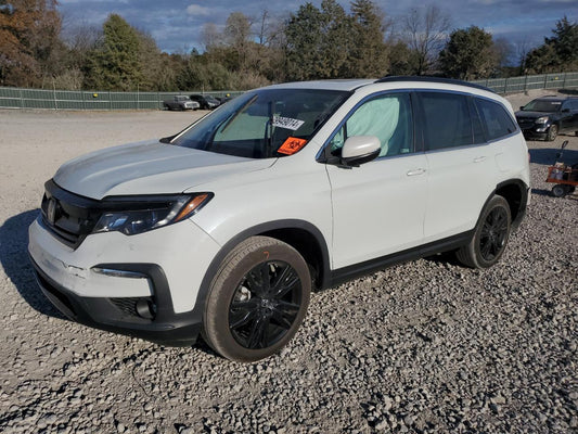 2022 HONDA PILOT SE VIN:5FNYF6H28NB095460