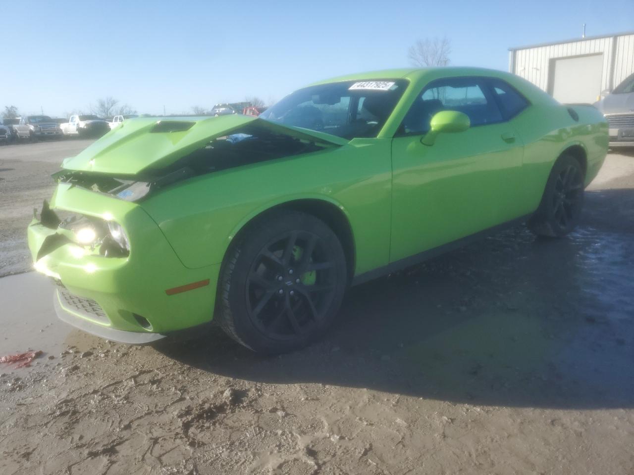 2023 DODGE CHALLENGER SXT VIN:2C3CDZAG3PH553852