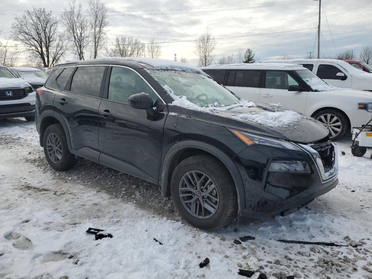 2023 NISSAN ROGUE S VIN:5N1BT3AB2PC882004