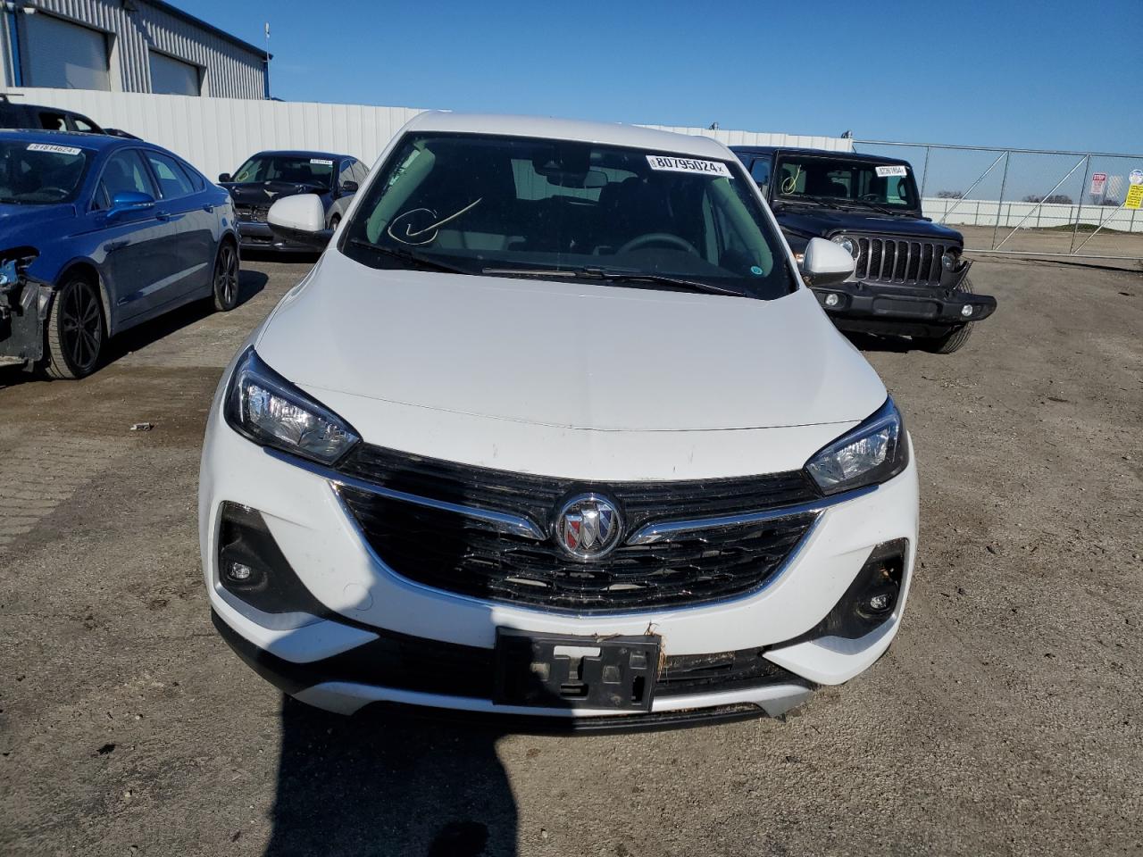 2023 BUICK ENCORE GX PREFERRED VIN:KL4MMCSL9PB013336