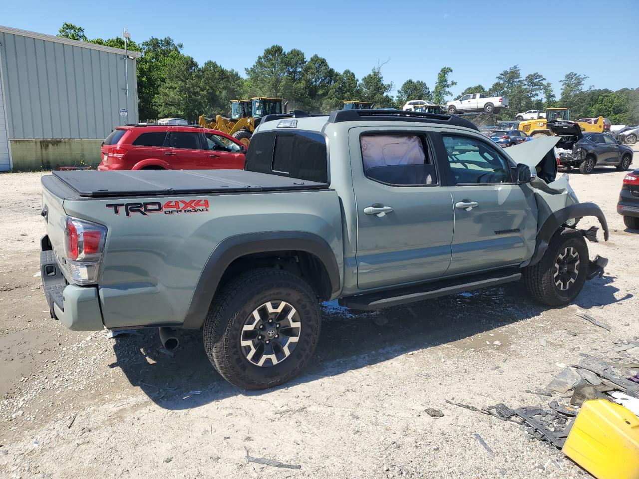 2023 TOYOTA TACOMA DOUBLE CAB VIN:3TMCZ5AN7PM616859