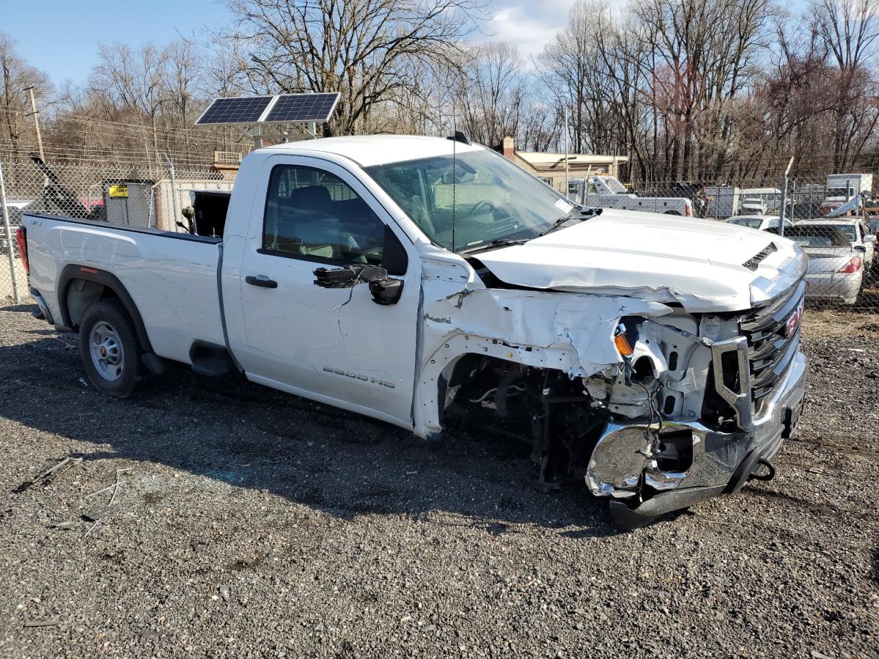 2022 GMC SIERRA K2500 HEAVY DUTY VIN:1GT39LEY0NF221864