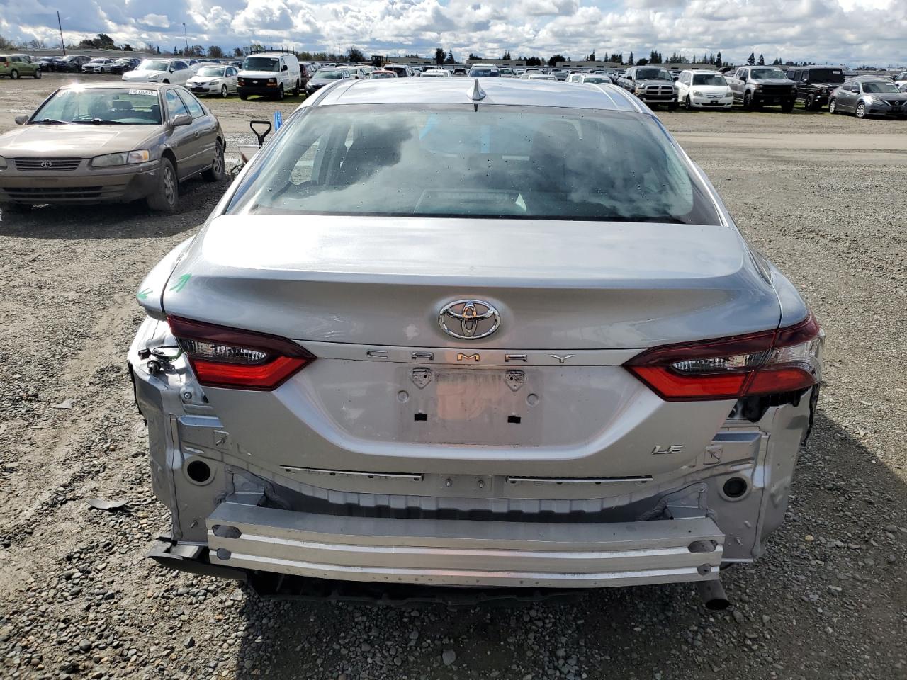 2023 TOYOTA CAMRY LE VIN:4T1C11AK9PU813030