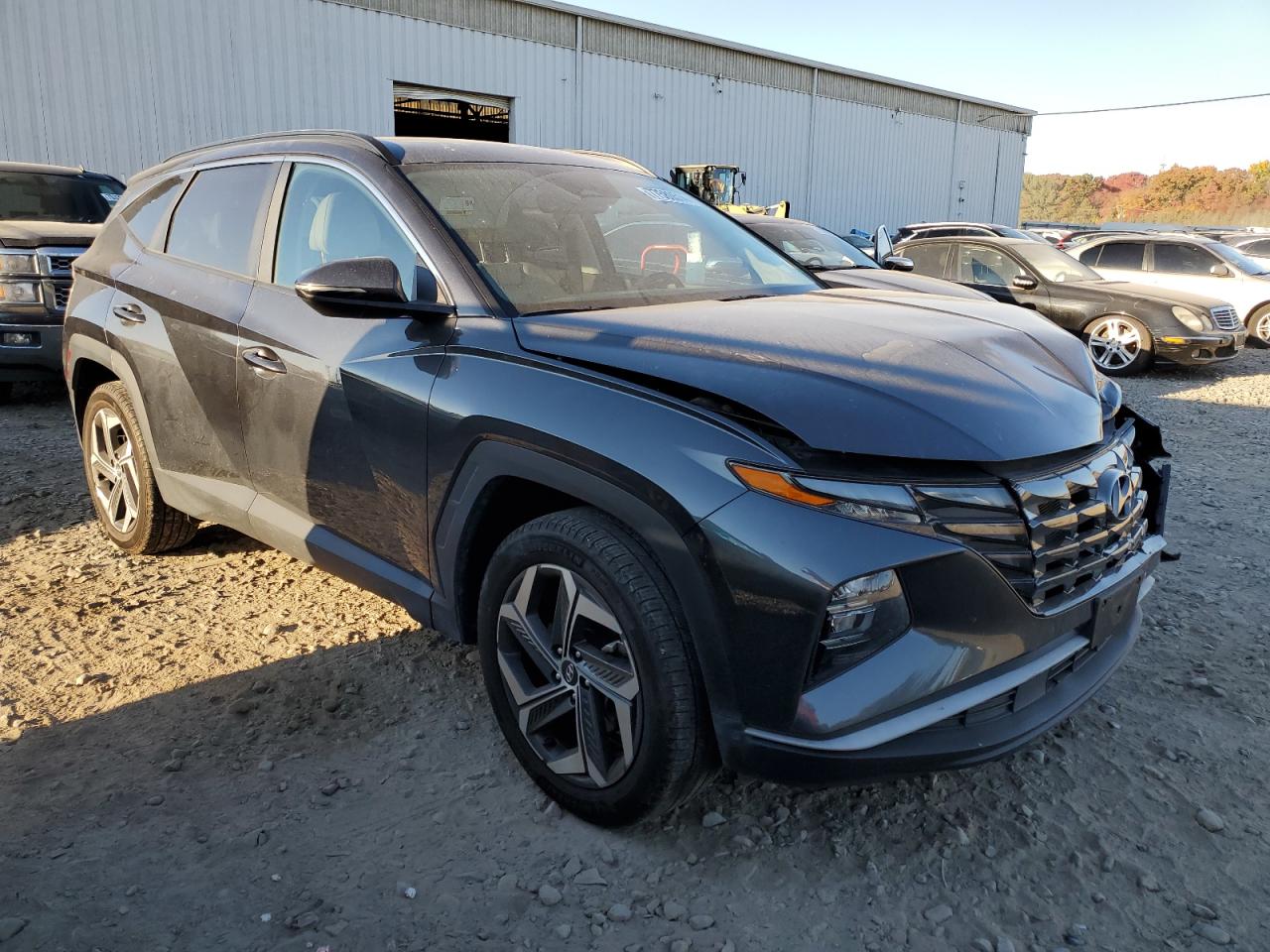 2022 HYUNDAI TUCSON SEL VIN:5NMJCCAE6NH125731