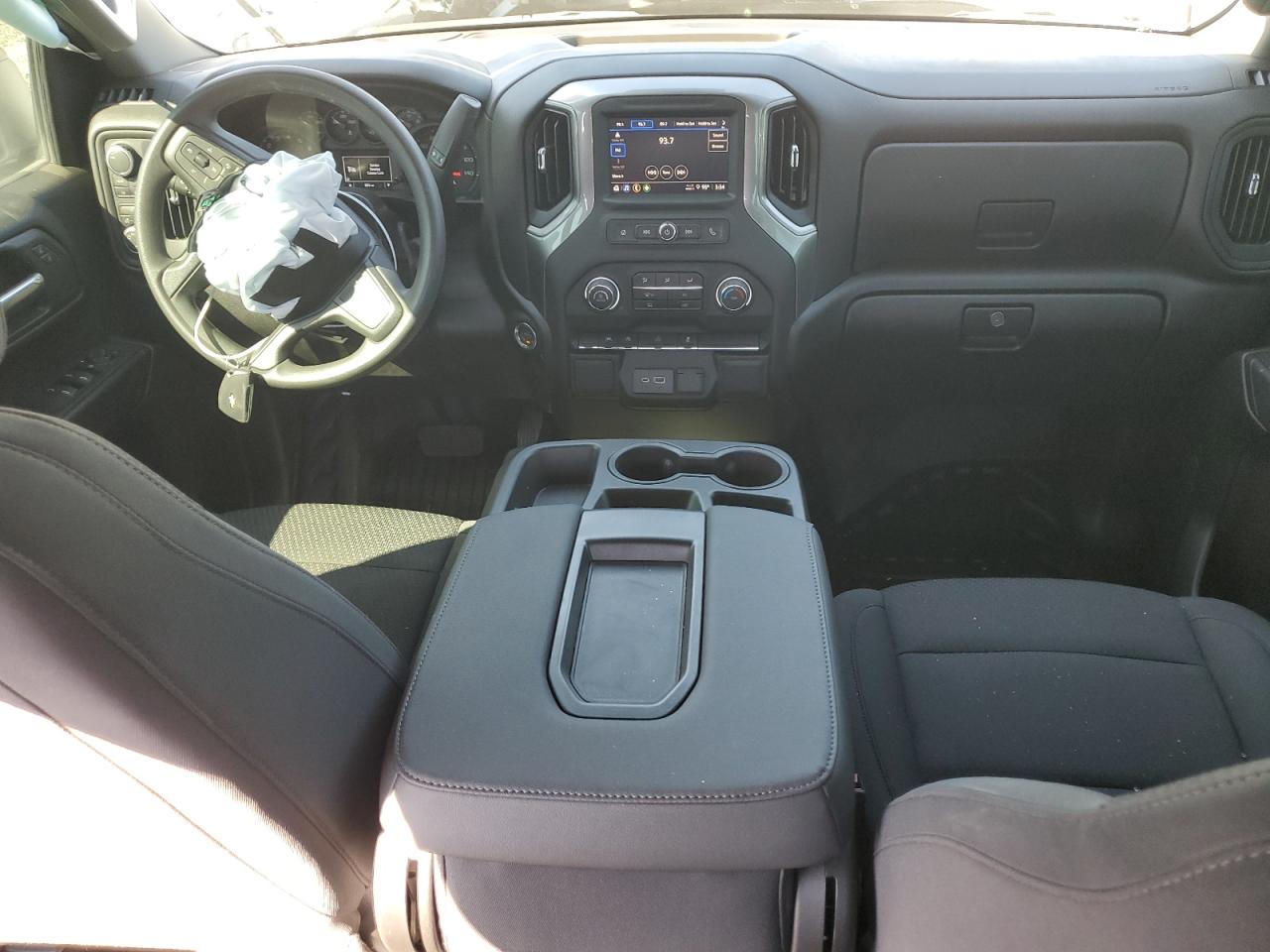 2024 CHEVROLET SILVERADO K1500 VIN:1GCPDAEK5RZ374745