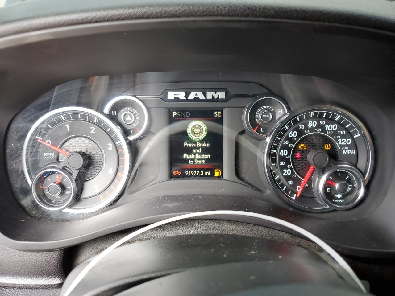 2024 RAM 2500 BIG HORN VIN:3C6UR5DLXRG169662