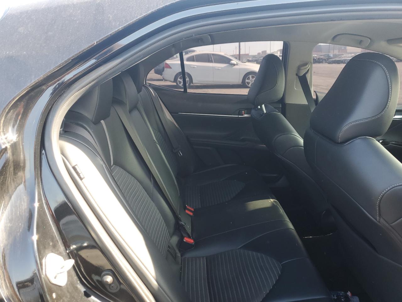 2023 TOYOTA CAMRY SE NIGHT SHADE VIN:4T1G11AK1PU146374