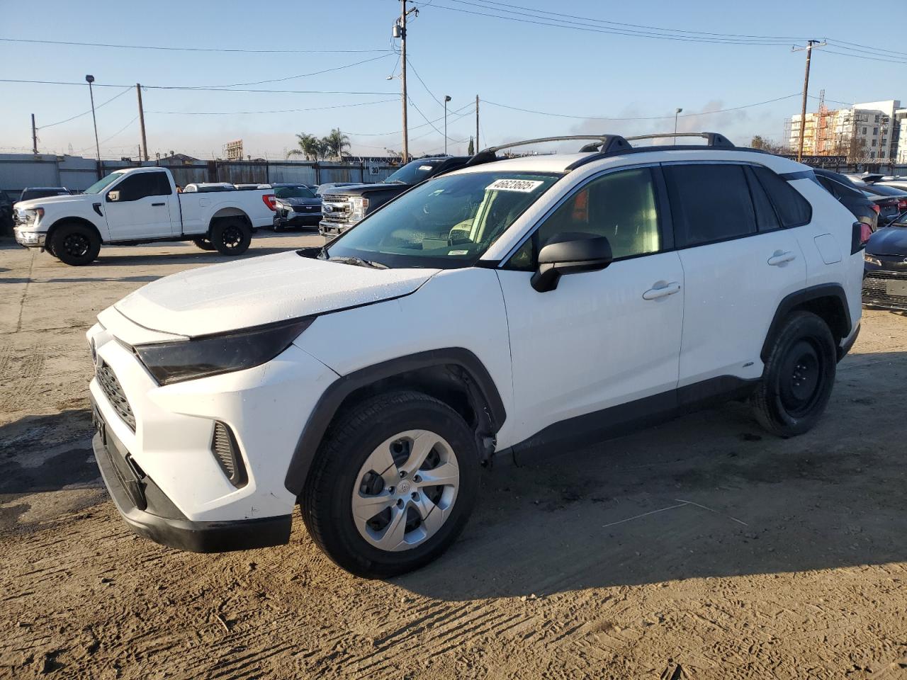 2022 TOYOTA RAV4 LE VIN:JTMLWRFV9ND146092