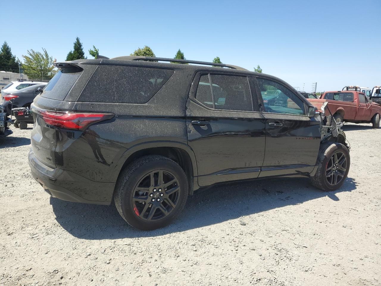 2023 CHEVROLET TRAVERSE PREMIER VIN:1GNEVKKW1PJ184770