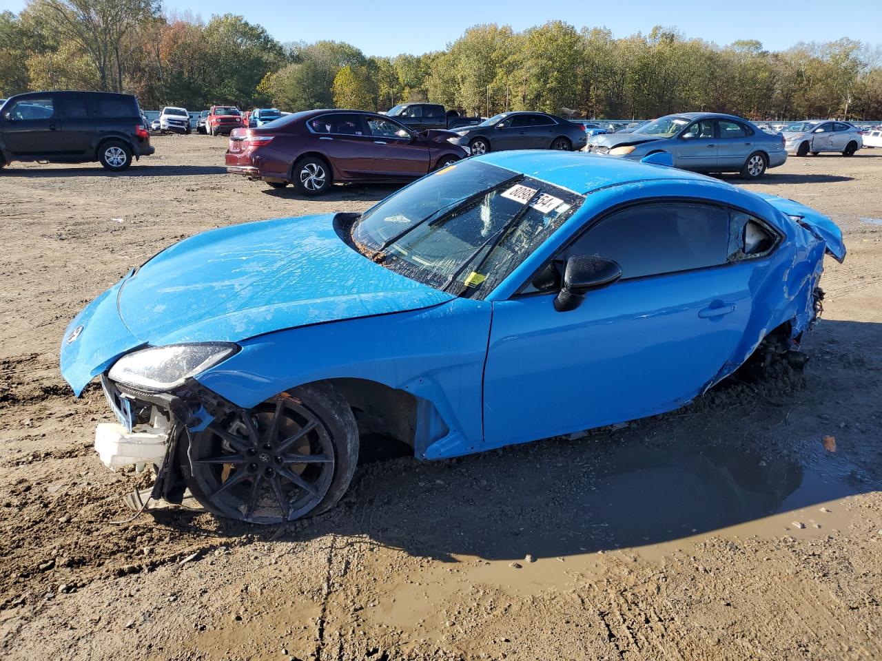 2022 TOYOTA GR 86 PREMIUM VIN:JF1ZNBF16N8755527
