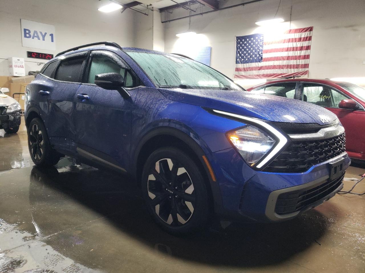2023 KIA SPORTAGE X LINE VIN:5XYK6CAF3PG001336