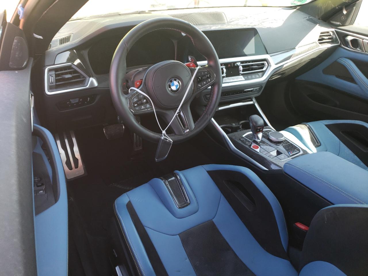 2022 BMW M4 COMPETITION VIN:WBS43AZ09NCK14839