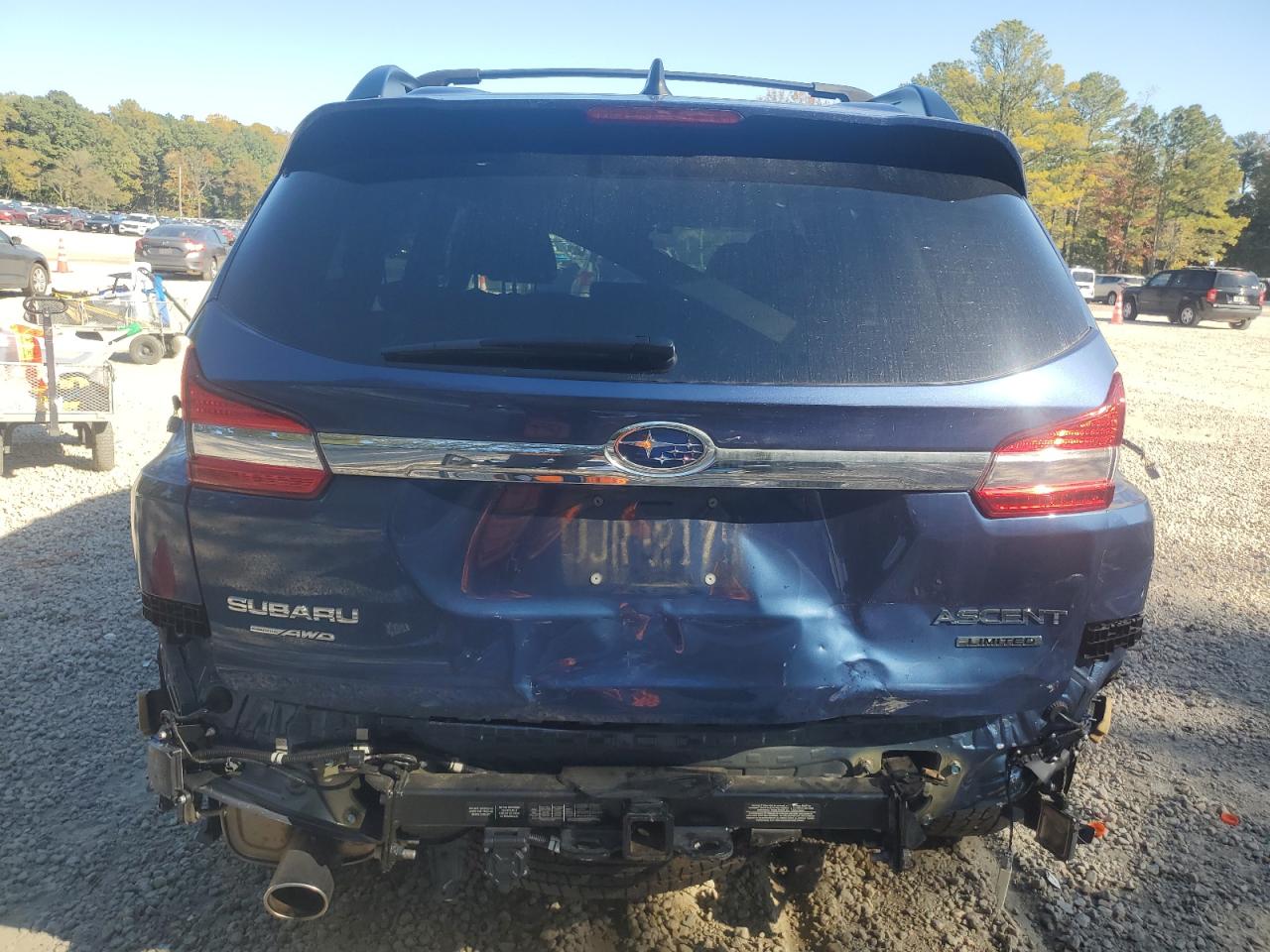 2022 SUBARU ASCENT LIMITED VIN:4S4WMAKD1N3408237