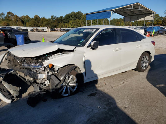 2022 HONDA CIVIC LX VIN:2HGFE2F25NH533451