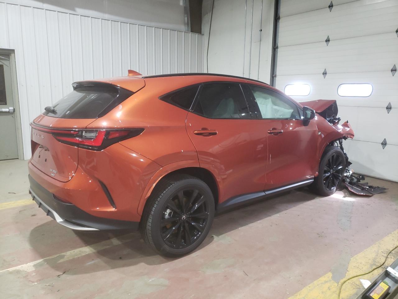 2024 LEXUS NX 350 LUXURY VIN:2T2KGCEZ9RC033753