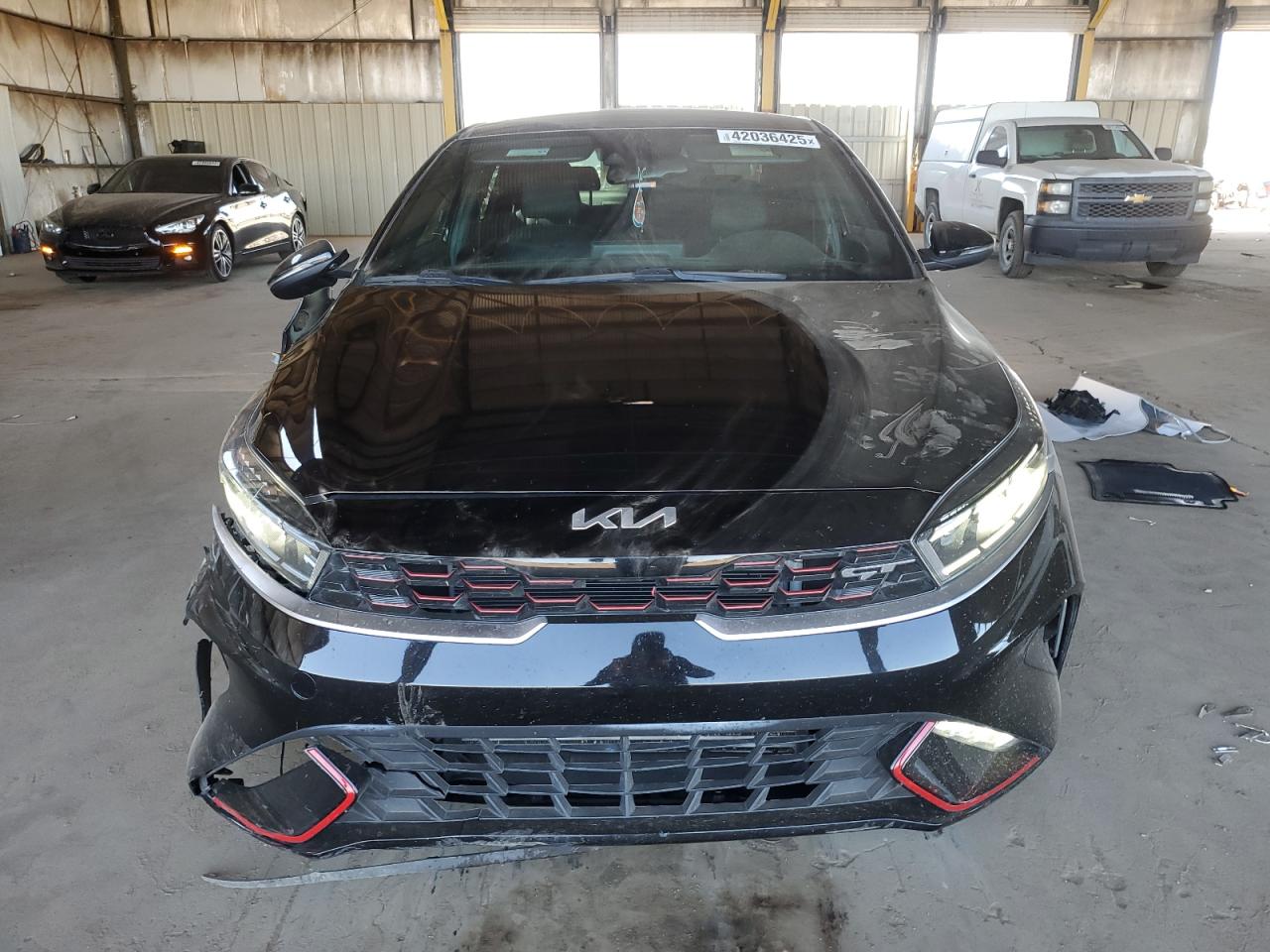 2023 KIA FORTE GT VIN:3KPF44AC3PE509497