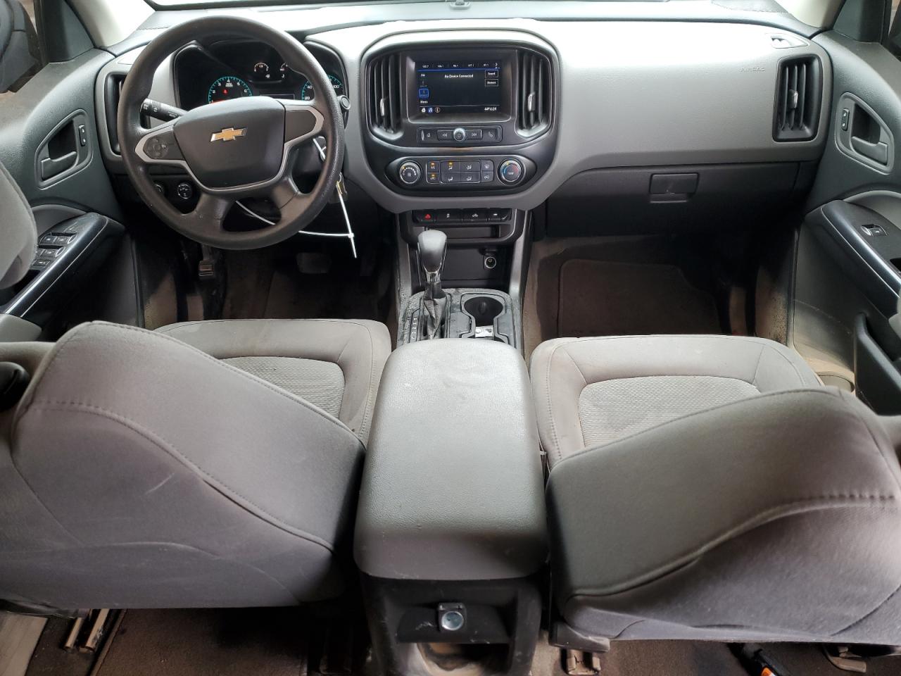 2022 CHEVROLET COLORADO  VIN:1GCGTBENXN1237635