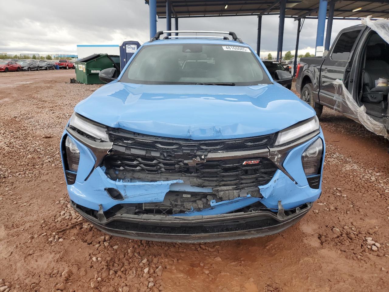 2024 CHEVROLET TRAX 2RS VIN:KL77LJE24RC206243