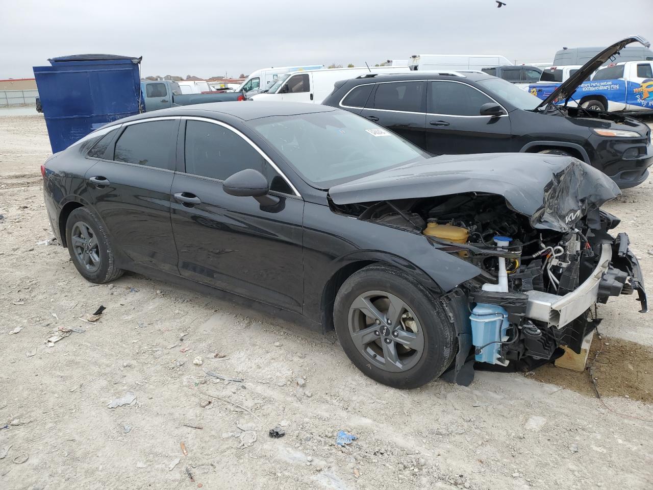 2022 KIA K5 LX VIN:5XXG24J29NG131403