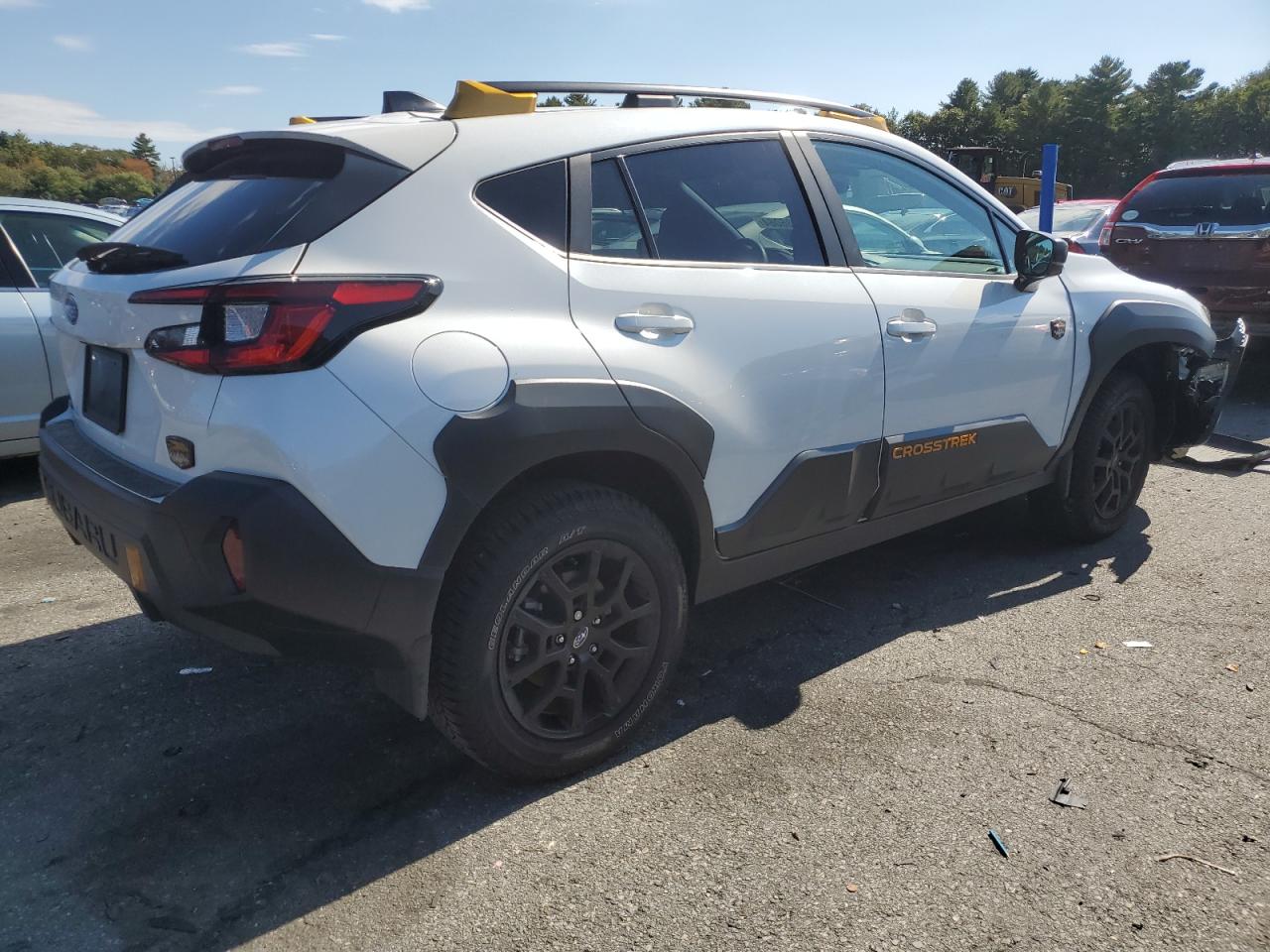 2024 SUBARU CROSSTREK WILDERNESS VIN:4S4GUHT67R3759897