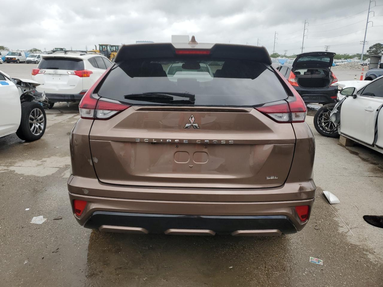 2022 MITSUBISHI ECLIPSE CROSS SE VIN:JA4ASWAA7NZ047483