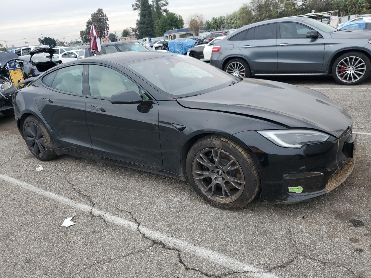 2022 TESLA MODEL S  VIN:5YJSA1E52NF490658