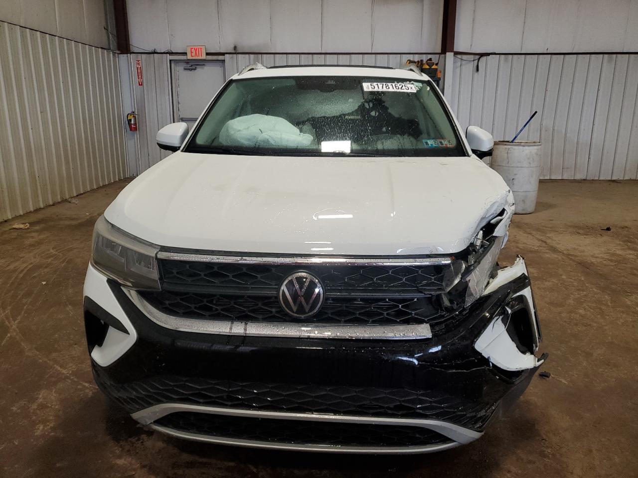 2023 VOLKSWAGEN TAOS SE VIN:3VVNX7B27PM309157