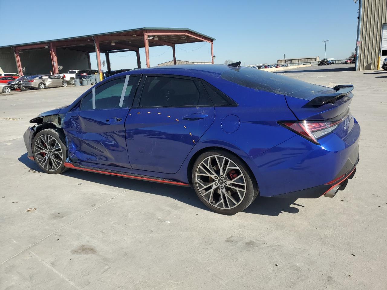 2022 HYUNDAI ELANTRA N  VIN:KMHLW4AK3NU001271