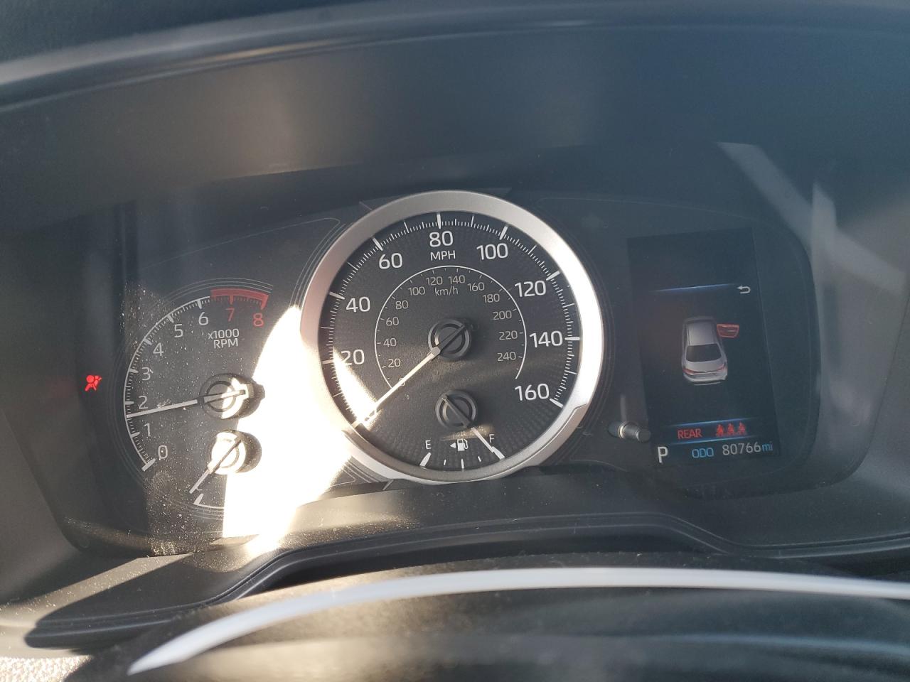 2022 TOYOTA COROLLA LE VIN:JTDEPMAE7NJ208400