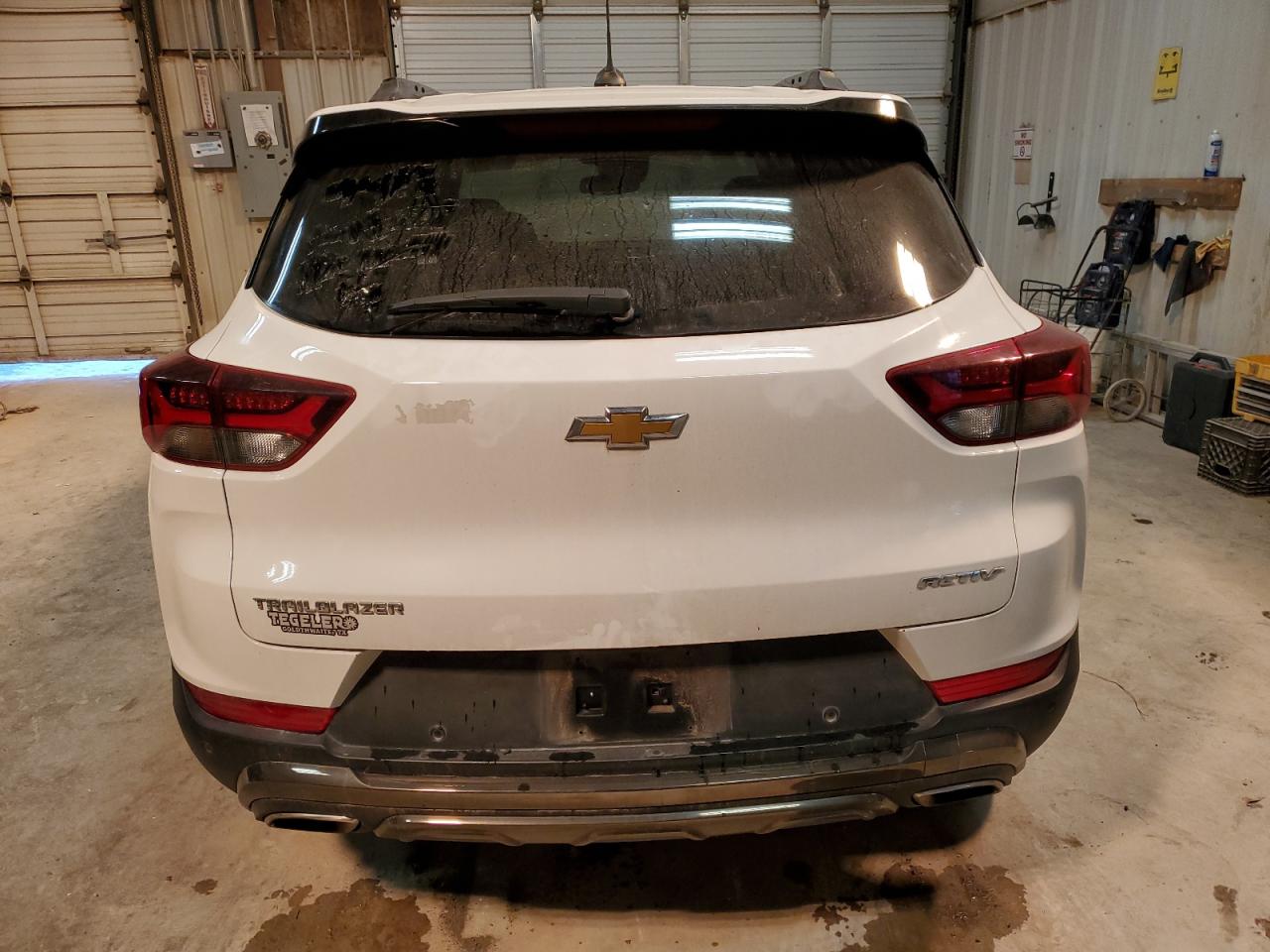 2023 CHEVROLET TRAILBLAZER ACTIV VIN:KL79MVSL8PB009413