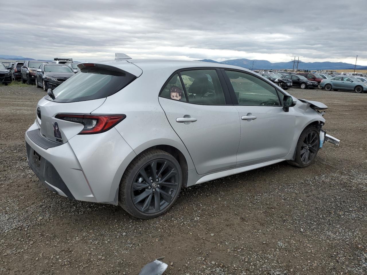 2024 TOYOTA COROLLA XSE VIN:JTNC4MBE7R3232104