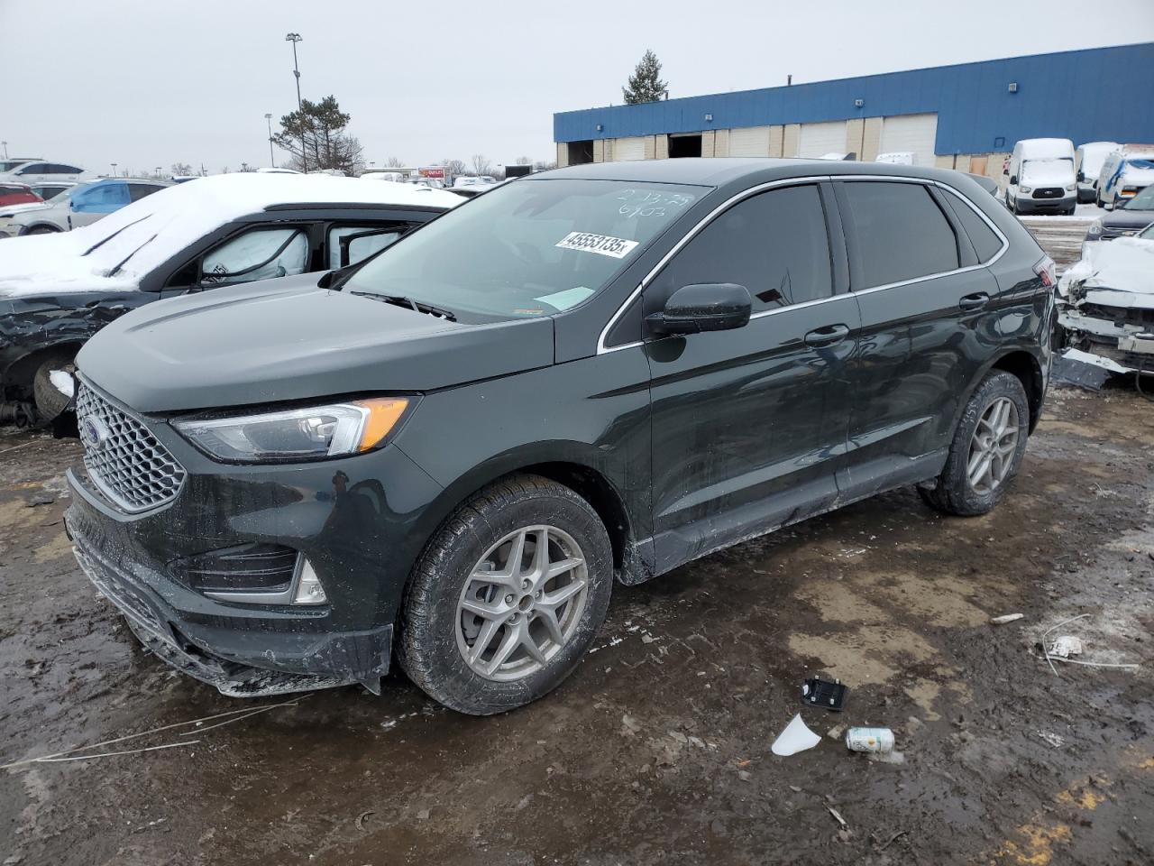 2024 FORD EDGE SEL VIN:2FMPK4J90RBB16903