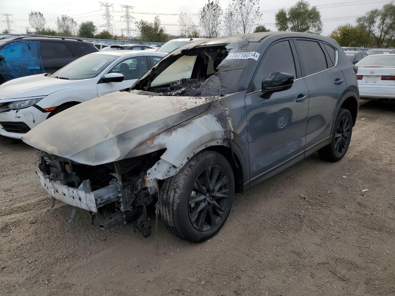 2024 MAZDA CX-5 PREFERRED VIN:JM3KFBCM8R0401740