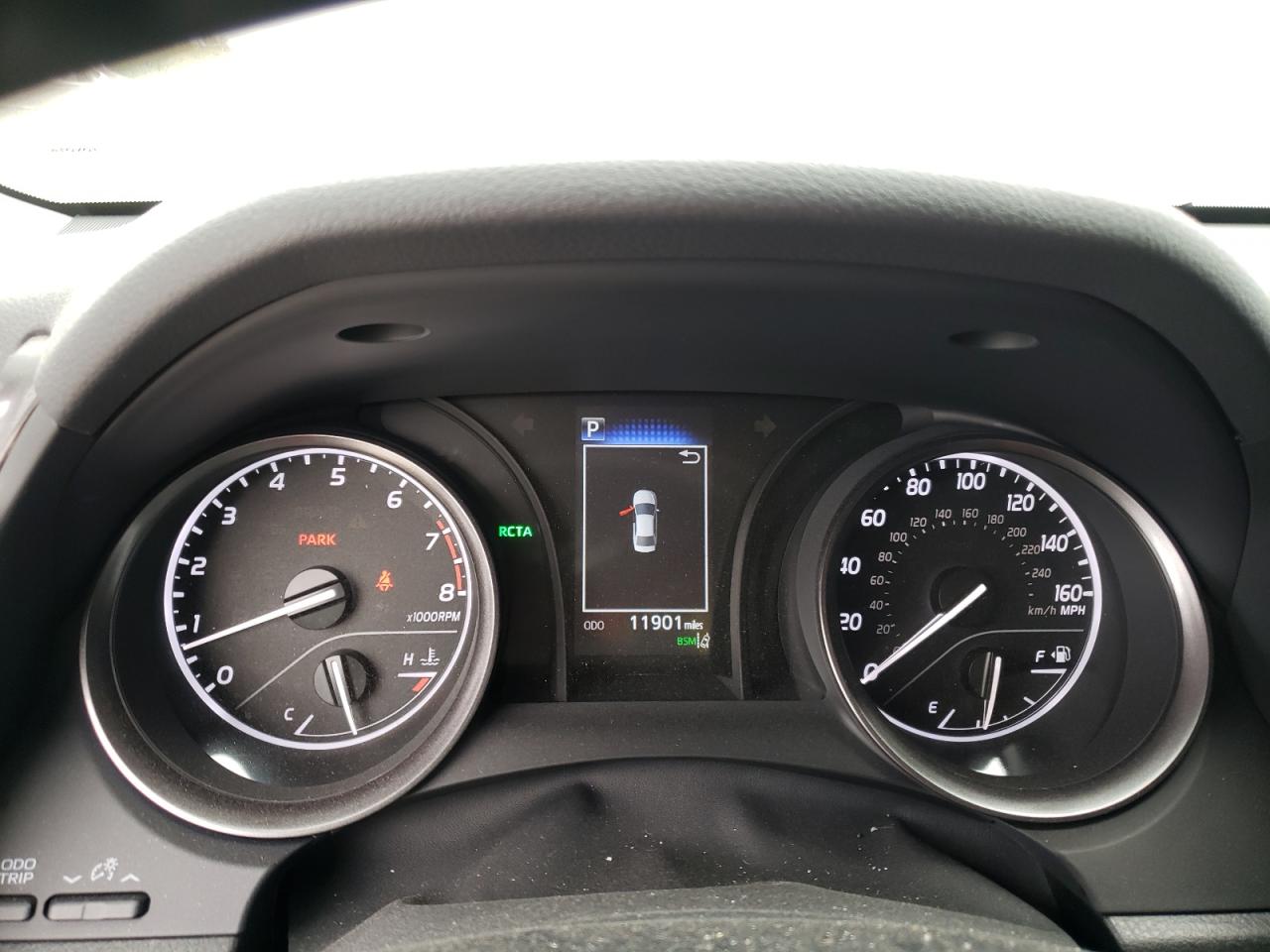 2024 TOYOTA CAMRY SE NIGHT SHADE VIN:4T1G11AK5RU858857