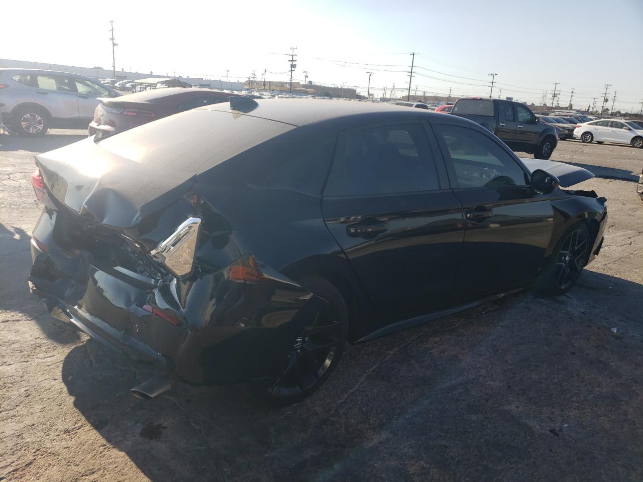 2022 HONDA CIVIC SPORT VIN:2HGFE2F56NH514269