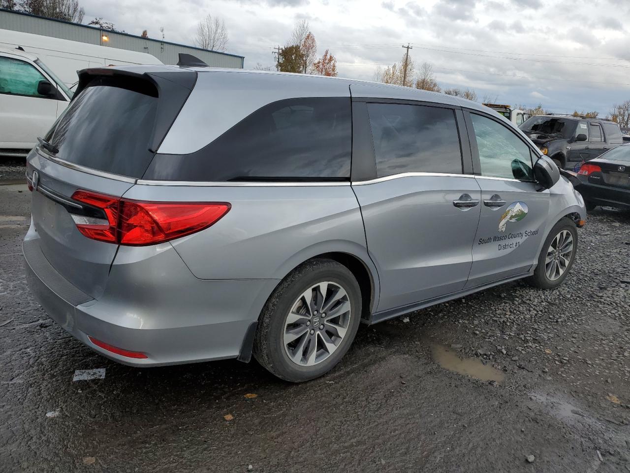 2023 HONDA ODYSSEY EXL VIN:5FNRL6H67PB054708