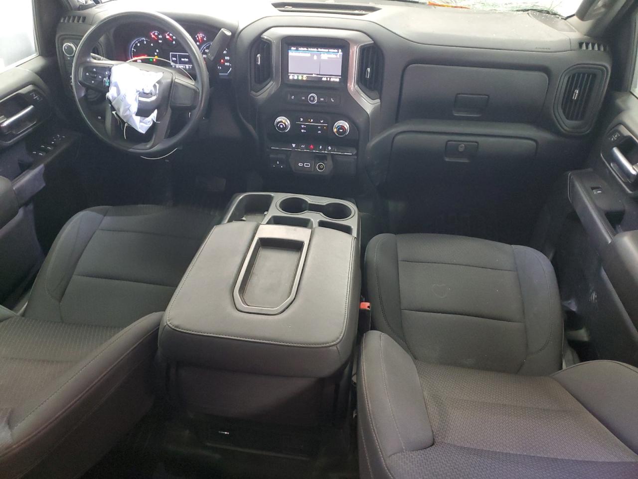 2022 GMC SIERRA K2500 HEAVY DUTY VIN:1GT59LEY7NF274537