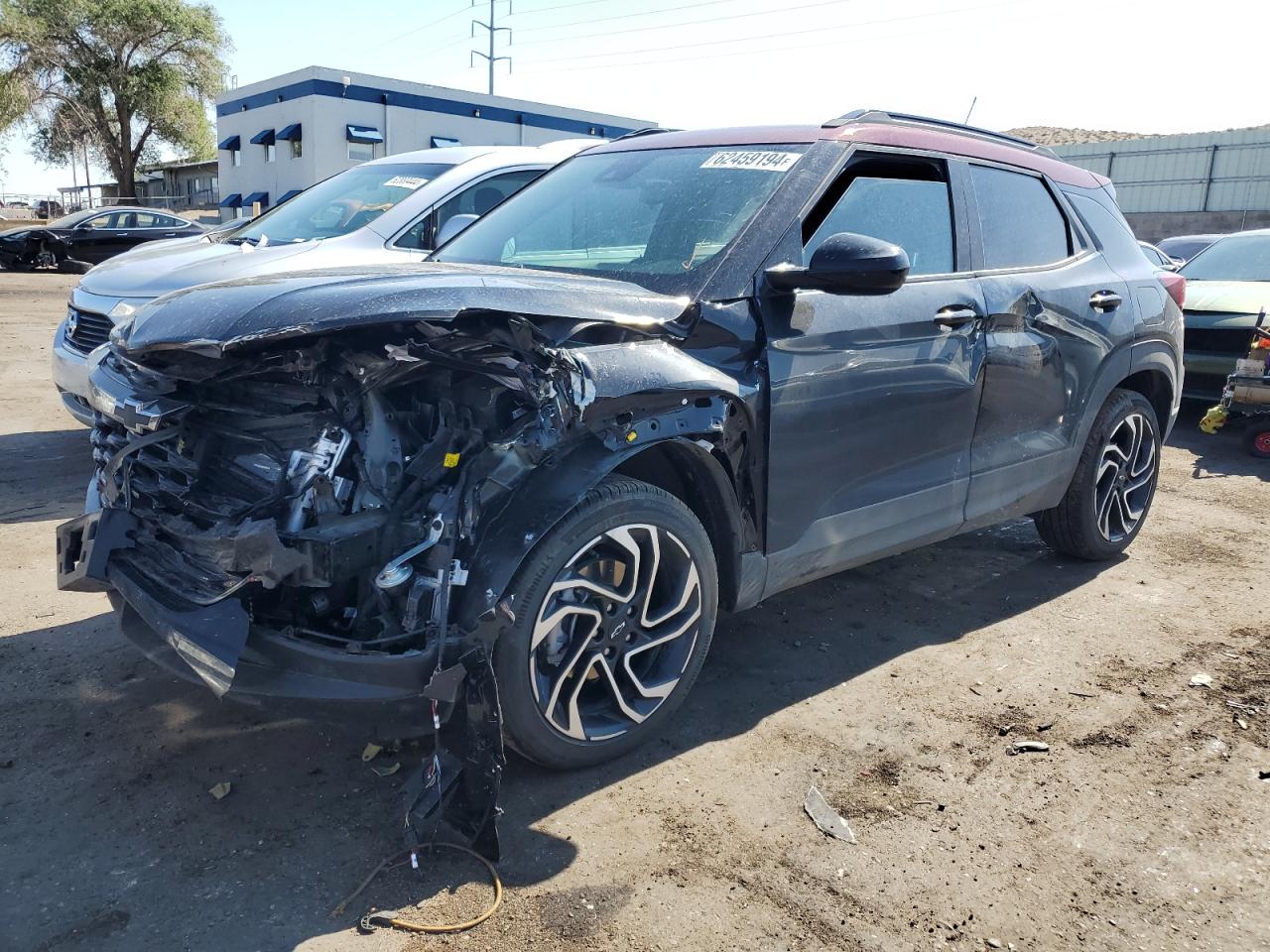 2024 CHEVROLET TRAILBLAZER RS VIN:KL79MTSL5RB104731